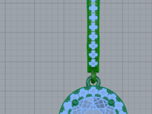 8 Earrings 3D Print Model