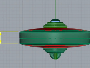 Earrings 3D Print Model