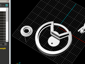 Earrings Model Cetak 3D