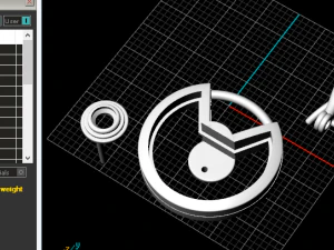 Earrings 3D Print Model