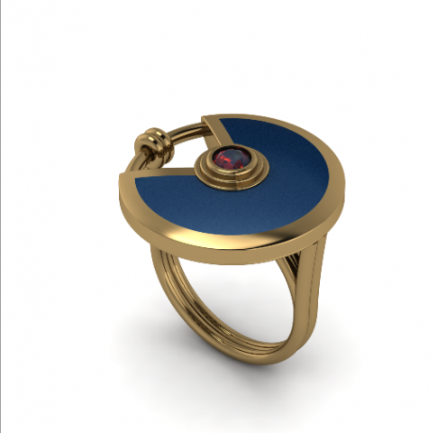 Earrings 3D 打印模型 .c4d .max .obj .3ds .fbx .stl .blend 