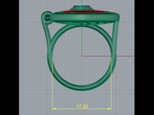 Earrings 3D 打印模型