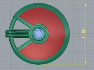 Earrings 3D 打印模型
