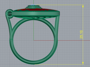 Earrings 3D 打印模型