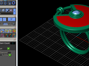 Earrings 3D 打印模型