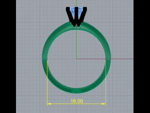 Earrings 3D प्रिंट मॉडल