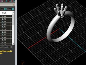 Earrings 3D Print Model