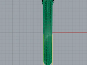 Earrings 3D Print Model