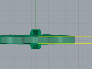 11 Pendant Symbol-KNOT OF ENDLESS LUCK 3Dプリントモデル