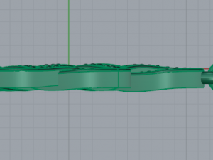 11 Pendant Symbol-KNOT OF ENDLESS LUCK 3Dプリントモデル