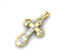 14 クロス 3Dプリントモデル