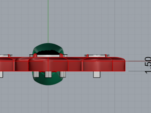14 Cross 3D Принт Модель