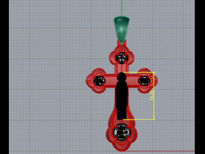 14 Cross 3D Принт Модель