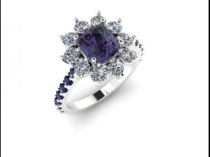 15 Ring for women Modèles 3D en vedette