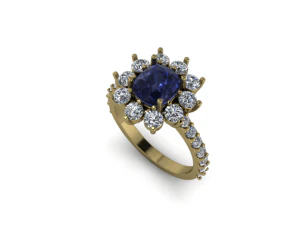15 Ring for women 3D Print Model