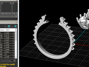 15 Ring for women Modèles 3D en vedette