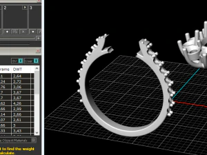 15 Ring for women 3D Print Model
