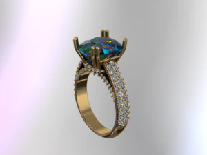 16 Ring for women 3D Print Model