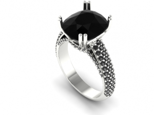 16 Ring for women Model Cetak 3D