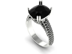 16 Ring for women 3D Print Model