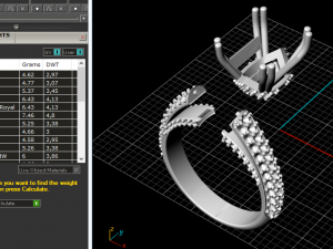 16 Ring for women Model Cetak 3D