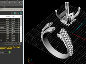 16 Ring for women 3D Print Model