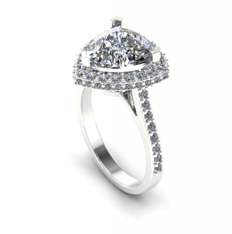 18 Ring Model do druku 3D .c4d .max .obj .3ds .fbx .stl .blend 