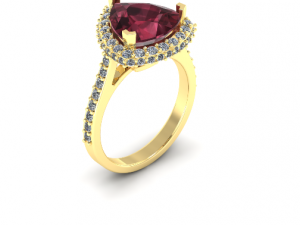 18 Ring Model do druku 3D