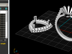18 Ring Model do druku 3D