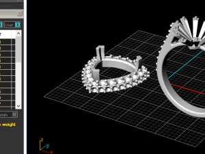 18 Ring 3D Print Model
