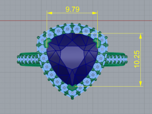 18 Ring Model do druku 3D