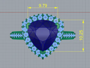 18 Ring 3D Print Model