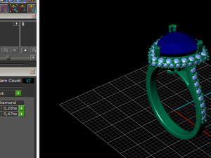 18 Ring Model do druku 3D