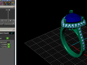 18 Ring 3D Print Model