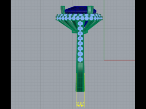18 Ring Model do druku 3D