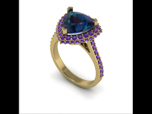 18 Ring Model do druku 3D