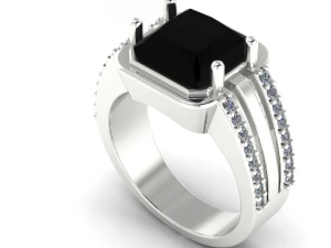 19 Man ring 3D Print Model