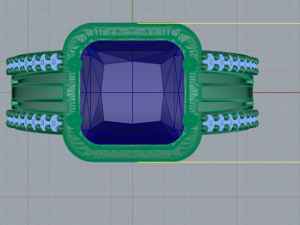 19 Man ring 3D Принт Модель