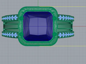 19 Man ring 3D Print Model