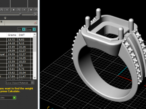 19 Man ring 3D Принт Модель
