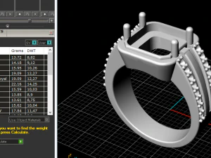 19 Man ring 3D Print Model