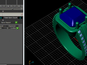 19 Man ring 3D Print Model