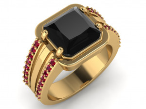 19 Man ring 3D Принт Модель