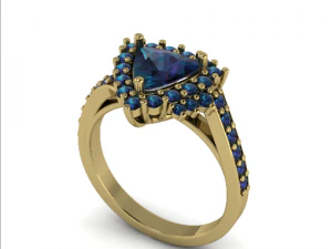 20 Ring for women 3D Print Model