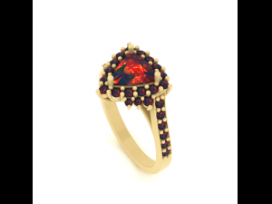 20 Ring for women 3D Print Model