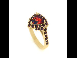 20 Ring for women 3D Print Model
