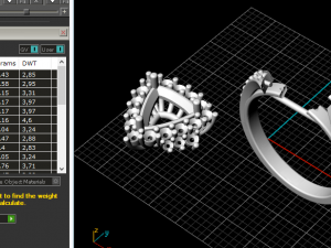20 Ring for women 3D Print Model