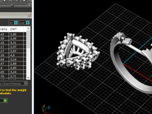 20 Ring for women 3D Print Model