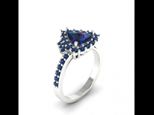 20 Ring for women 3D Print Model