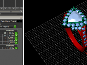 20 Ring for women 3D Print Model